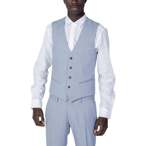 Gilet da completo SLIM FIT IN TESSUTO MMVS00007-FA650304 - Antony morato - Modalova