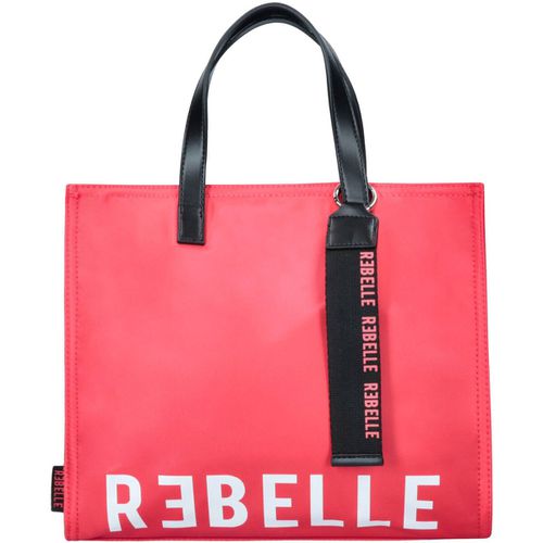 Borsa Shopping Shopping bag Electra rossa in nylon - Rebelle - Modalova