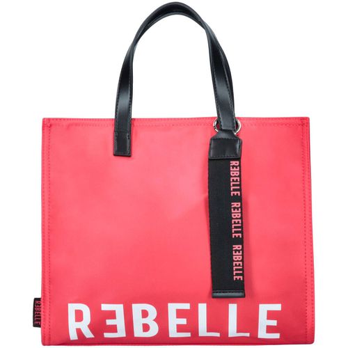 Borsa Shopping Shopping bag Electra rossa in nylon - Rebelle - Modalova