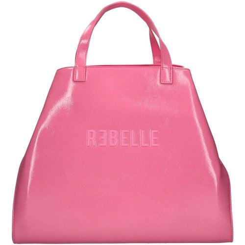 Borsa Shopping Shopping bag Ashanti fuxia in naplak - Rebelle - Modalova