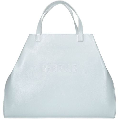 Borsa Shopping Shopping bag Ashanti bianca in naplak - Rebelle - Modalova