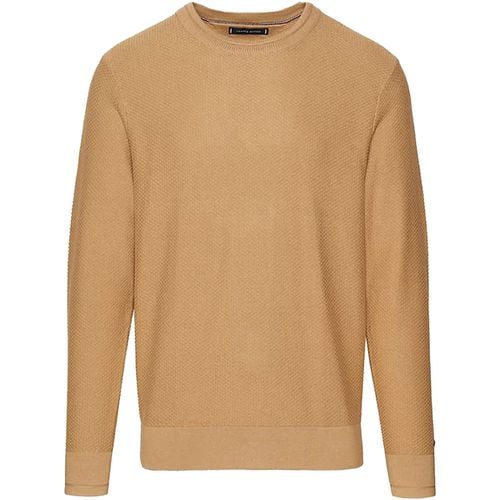 Maglione Pullover in maglia a nido d'ape - Tommy hilfiger - Modalova