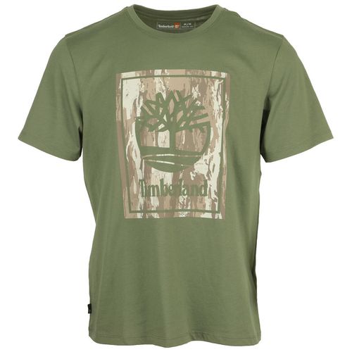 T-shirt Camo Short Sleeve Tee - Timberland - Modalova