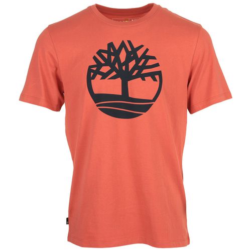 T-shirt Tree Logo Short Sleeve - Timberland - Modalova