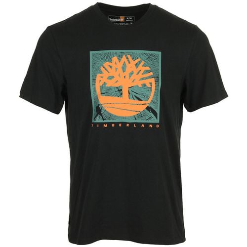 T-shirt Tree Logo Short Sleeve - Timberland - Modalova