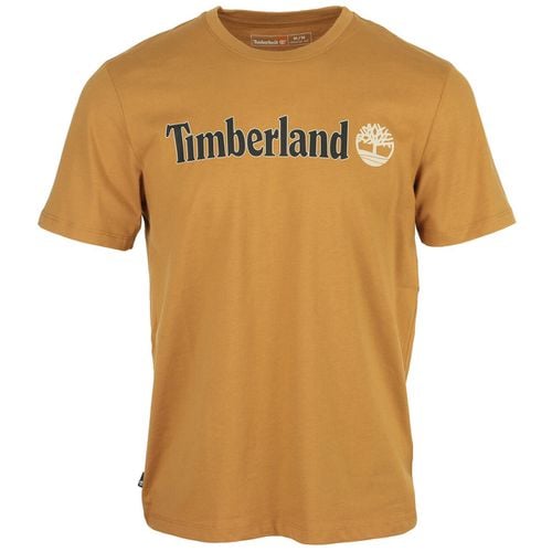 T-shirt Linear Logo Short Sleeve - Timberland - Modalova