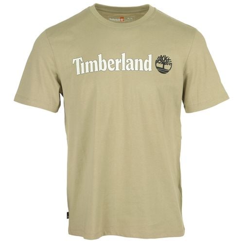 T-shirt Linear Logo Short Sleeve - Timberland - Modalova