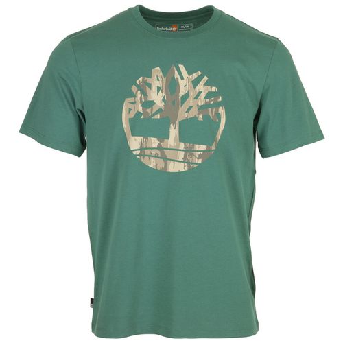 T-shirt Camo Tree Logo Short Sleeve - Timberland - Modalova