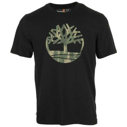 T-shirt Camo Tree Logo Short Sleeve - Timberland - Modalova