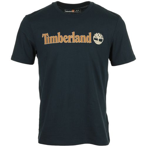 T-shirt Linear Logo Short Sleeve - Timberland - Modalova