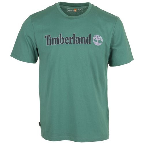 T-shirt Linear Logo Short Sleeve - Timberland - Modalova