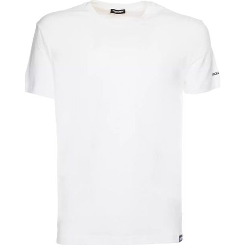 T-shirt & Polo tshirt bianca basic uomo - Dsquared - Modalova