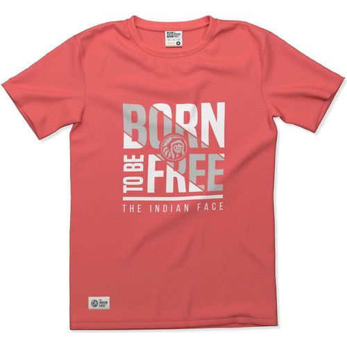 T-shirt Born to be Free - The Indian Face - Modalova