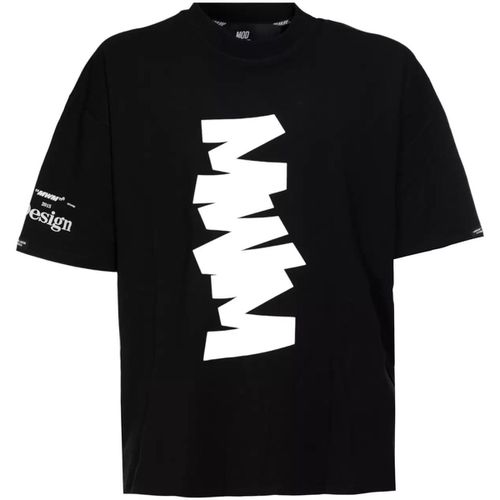 T-shirt & Polo t-shirt nera over - Mwm - Modalova