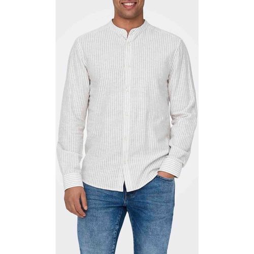 Camicia a maniche lunghe 22026602 - Only&sons - Modalova