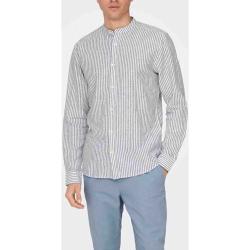 Camicia a maniche lunghe 22026602 - Only&sons - Modalova