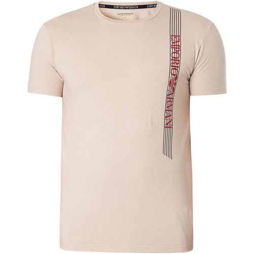 T-shirt T-Shirt Equipaggio Lounge - Emporio armani - Modalova