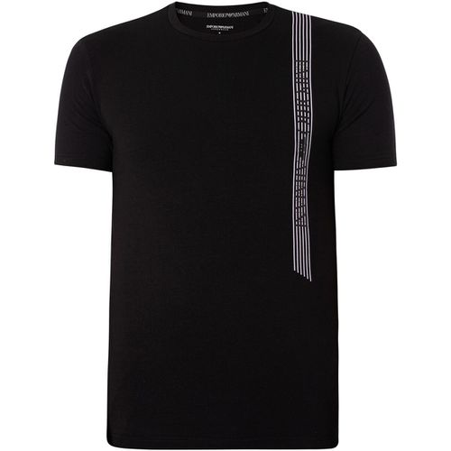 Pigiami / camicie da notte T-Shirt Equipaggio Lounge - Emporio armani - Modalova