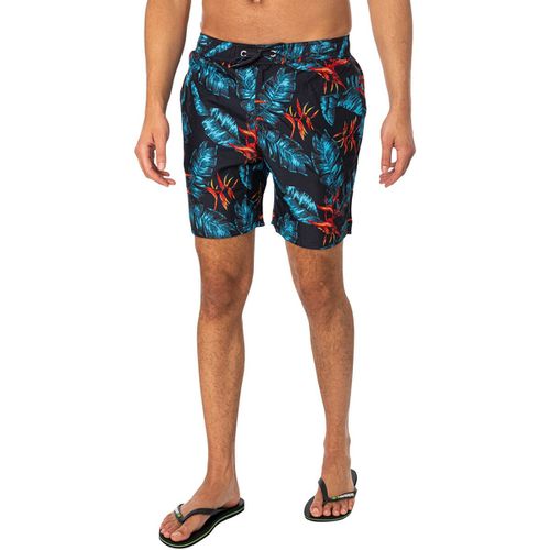 Costume / Bermuda da spiaggia Pantaloncini da bagno 17 con stampa hawaiana - Superdry - Modalova