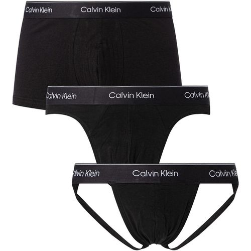 Mutande uomo Confezione da 3 pezzi Questo è amore Confezione multipla - Calvin Klein Jeans - Modalova