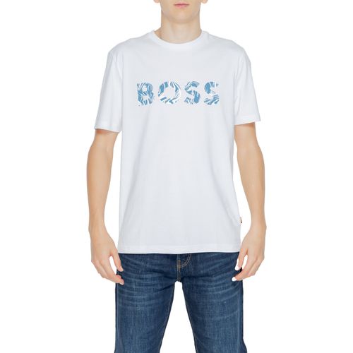 Polo maniche lunghe Te_ocean 10249510 01 50515997 - Boss - Modalova