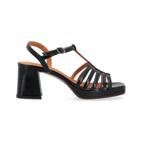 Scarpe Sandalo con tacco Genial in pelle nera - Chie mihara - Modalova