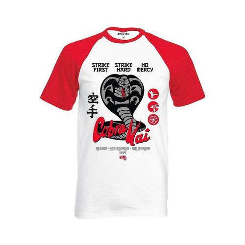 T-shirts a maniche lunghe No Mercy - Cobra Kai - Modalova