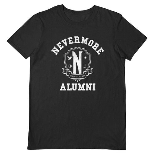 T-shirts a maniche lunghe Nevermore - Wednesday - Modalova