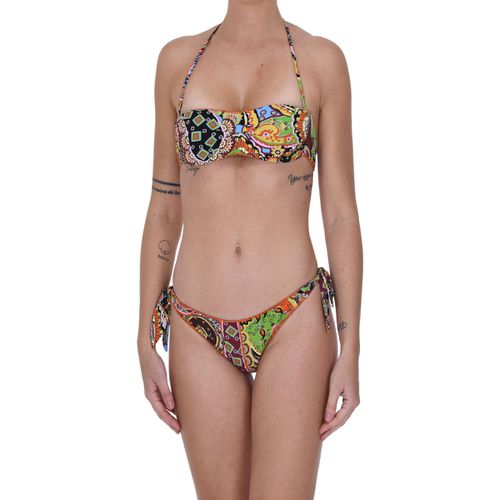 Costume a due pezzi Bikini a fascia stampato CST00003009AE - Miss Bikini - Modalova