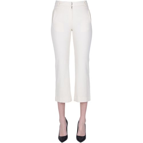 Pantalone Chino Pantaloni cropped in cotone PNP00003156AE - Minina - Modalova