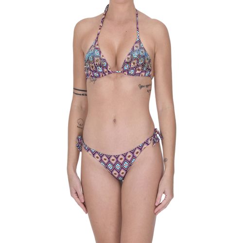 Costume a due pezzi Bikini con strass CST00003011AE - Miss Bikini - Modalova