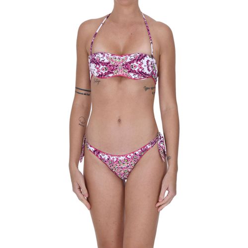 Costume a due pezzi Bikini a fascia stampato CST00003014AE - Miss Bikini - Modalova