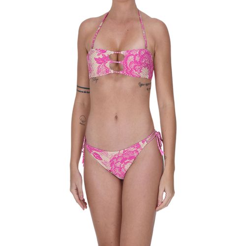 Costume a due pezzi Bikini a fascia stampato CST00003012AE - Miss Bikini - Modalova