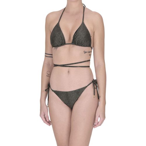 Costume a due pezzi Bikini a triangolo con lurex CST00003020AE - Miss Bikini - Modalova