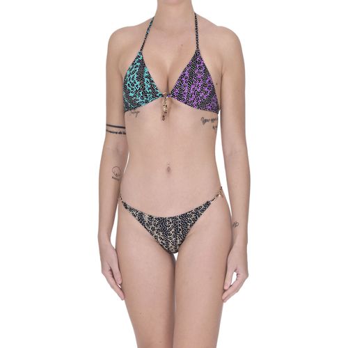 Costume a due pezzi Bikini con dettagli in metallo CST00003007AE - Miss Bikini - Modalova