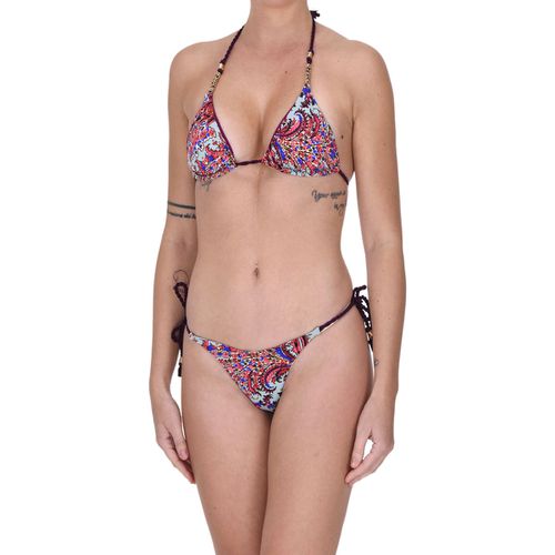 Costume a due pezzi Bikini con dettagli in metallo CST00003019AE - Miss Bikini - Modalova