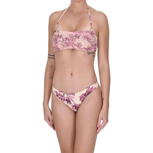 Costume a due pezzi Bikini a fascia con strass CST00003018AE - Miss Bikini - Modalova