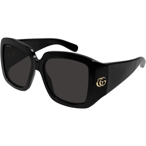 Occhiali da sole GG1402S Occhiali da sole, /Grigio, 55 mm - Gucci - Modalova