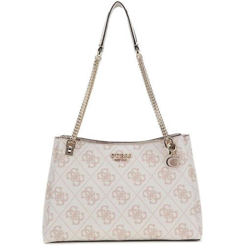 Borsa Guess Eliette Logo - Guess - Modalova