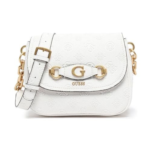 Borsa Guess Izzy Peony - Guess - Modalova