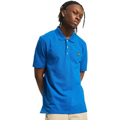 Polo Lyle & Scott PLAIN POLO SHIRT - Lyle & Scott - Modalova