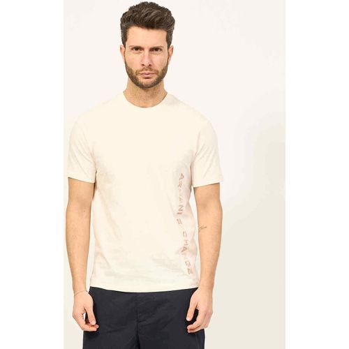 T-shirt & Polo T-shirt uomo AX regular fit in cotone organico - EAX - Modalova