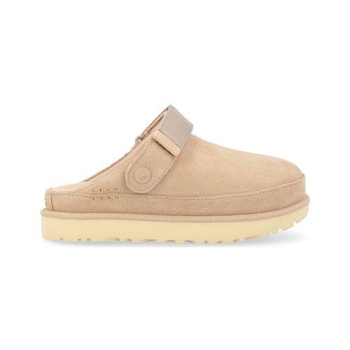 Sandali Sabot Goldenstar in camoscio beige - Ugg - Modalova