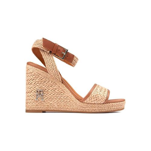 Scarpe Espadrillas Espadrille High Wedge Sandali - Tommy hilfiger - Modalova