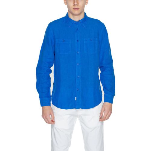 Camicia a maniche lunghe 24SBLUS01038 - Blauer - Modalova