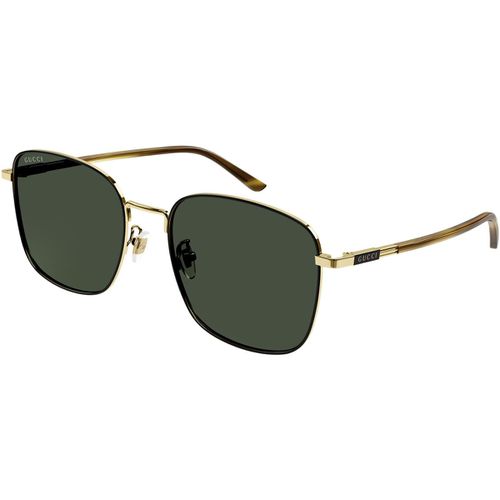 Occhiali da sole GG1350S Occhiali da sole, /Verde, 58 mm - Gucci - Modalova