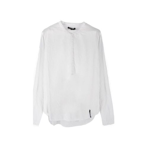 T-shirt & Polo Camicia In Cotone Optical White - Never Enough - Modalova