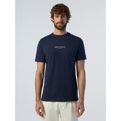 T-shirt T-shirt con stampa heritage 692974 - North Sails - Modalova