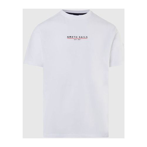 T-shirt T-shirt con stampa heritage 692974 - North Sails - Modalova