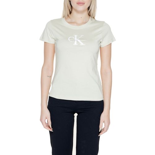 T-shirt SATIN J20J222343 - Calvin Klein Jeans - Modalova